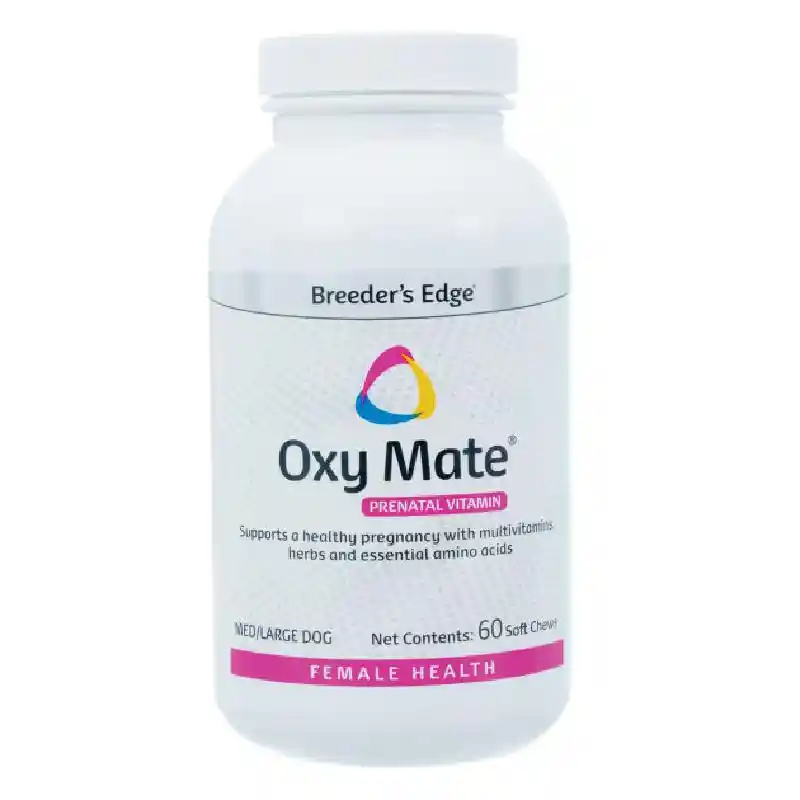 Breeder's Edge Oxy Mate Large 60-ct