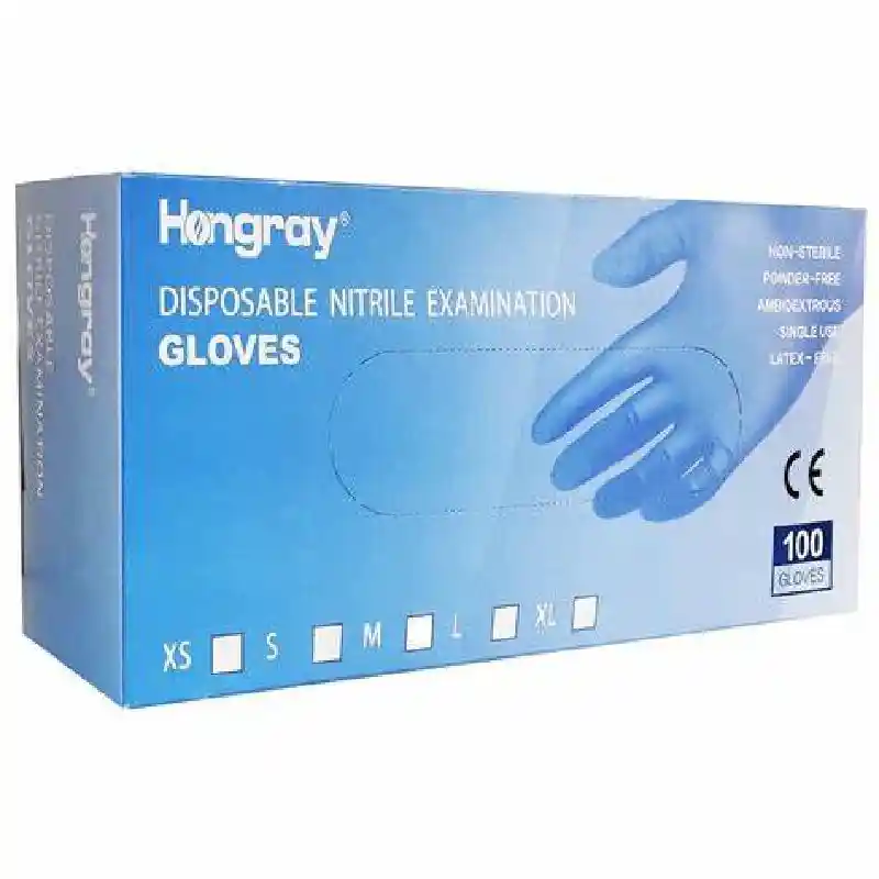 Nitrile Glove-Powder Free 100-ct Small