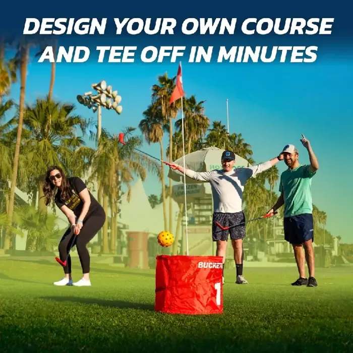 Bucket Golf Set | 9 Hole
