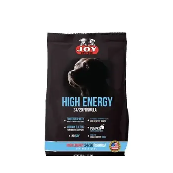 Joy Dog Food | High Energy Adult | 5 lbs