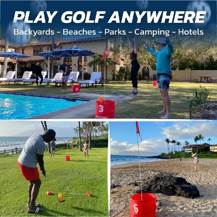 Bucket Golf Set | 9 Hole
