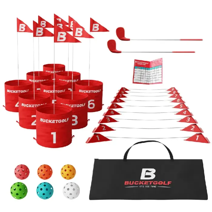 Bucket Golf Set | 9 Hole