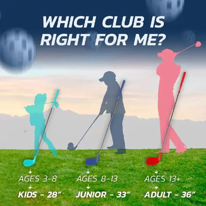 Bucket Golf | Right Hand | Golf Club