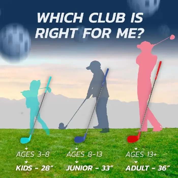Bucket Golf | Left Hand | Golf Club